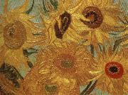 Vincent Van Gogh Sunflowers oil painting reproduction